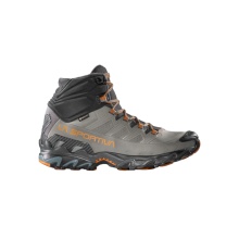 La Sportiva Wanderschuhe Ultra Raptor II Mid Leather GTX (Fast-Hiking, Nubukleder, wasserdicht) grau Herren