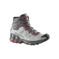 La Sportiva Trail-Laufschuhe Ultra Raptor II Mid Leather GTX (Nubukleder, wasserdicht) grau/schwarz Damen