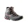 La Sportiva Trail-Laufschuhe Ultra Raptor II Mid Leather GTX (Nubukleder, wasserdicht) charcoalgrau Damen