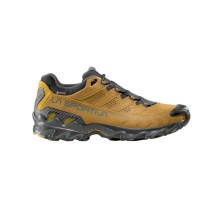 La Sportiva Trail-Wanderschuhe Ultra Raptor II Leather GTX (Nubukleder, wasserdicht) braungelb/schwarz Herren
