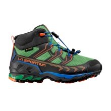 La Sportiva Wanderschuhe Ultra Raptor II Mid GTX (wasserdicht) grün/carbongrau Kinder