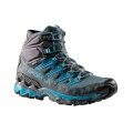 La Sportiva Wanderschuhe Ultra Raptor II Mid GTX (Fast-Hiking, wasserdicht) blau/grau Damen
