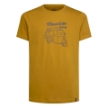 La Sportiva Wander-/Freizeit Tshirt Ape - Mountain Living - (Baumwolle) savanagelb Herren