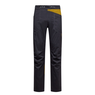 La Sportiva Wanderhose Bolt Pant (optimale Bewegungsfreiheit) lang onyxgrau/savana Herren