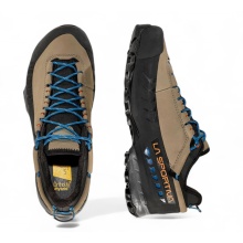 La Sportiva Wanderschuhe TX 5 Low GTX (Nubuckleder, Zustieg, wasserdicht) claybraun/schwarz Herren