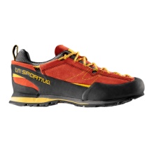 La Sportiva Wanderschuhe Boulder X (Zustieg) rot/schwarz/gelb Herren