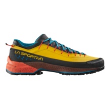 La Sportiva Wanderschuhe TX 4 Evo (Zustieg, Wildleder) gelb/schwarz/blau Herren