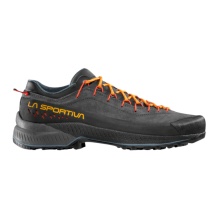 La Sportiva Wanderschuhe TX 4 Evo (Zustieg, Wildleder) carbongrau/papaya Herren