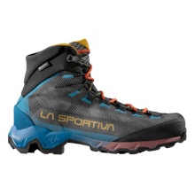 La Sportiva Wanderschuhe Aequilibrium Hike GTX (wasserdicht) carbongrau/tropicblau Herren