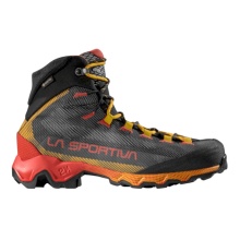La Sportiva Wanderschuhe Aequilibrium Hike GTX (wasserdicht) carbongrau/gelb Herren
