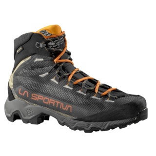 La Sportiva Wanderschuhe Aequilibrium Hike GTX (wasserdicht) carbongrau/papaya Herren