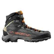 La Sportiva Wanderschuhe Aequilibrium Hike GTX (wasserdicht) carbongrau/papaya Herren