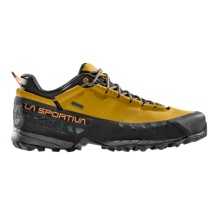 La Sportiva Wanderschuhe TX 5 Low GTX (Nubuckleder, Zustieg, wasserdicht) gelb/schwarz Herren