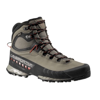 La Sportiva Wanderschuhe TX 5 GTX Nubuckleder (wasserdicht, stabil, schützend) claygrün/schwarz Herren