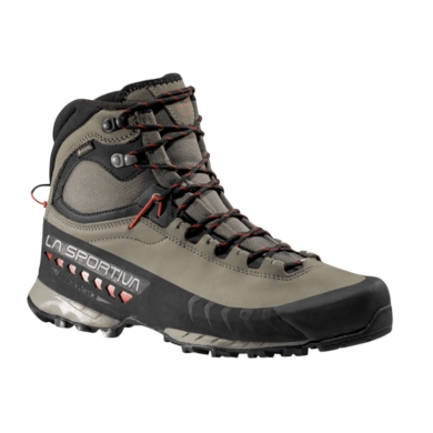 La Sportiva Wanderschuhe TX 5 GTX Nubuckleder (wasserdicht, stabil, schützend) claygrün/schwarz Herren