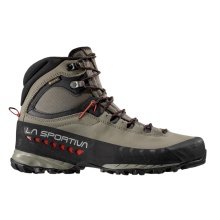 La Sportiva Wanderschuhe TX 5 GTX Nubuckleder (wasserdicht, stabil, schützend) claygrün/schwarz Herren
