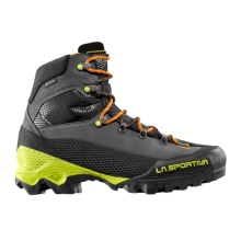 La Sportiva Wanderschuhe Aequilibrium LT GTX (Exkursions-Bergwandern, Nubukleder, wasserdicht) carbongrau/lime Herren