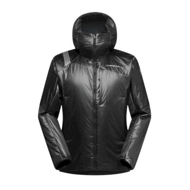 La Sportiva Winterjacke Alpine Guide Primaloft Hoody (Primaloft®Gold, warm) 2025 schwarz Herren