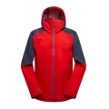 La Sportiva Softshelljacke Crest Evo Shell (winddicht, wasserdicht) rot/nachtblau Herren