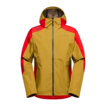 La Sportiva Softshelljacke Crossridge Evo Shell (Hardschell, für Skitouren, wasserdicht) savanagelb/rot Herren
