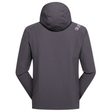 La Sportiva Wanderjacke Descender Storm (winddicht, wasserabweisend) 2025 onyxgrau Herren