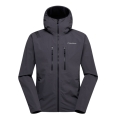 La Sportiva Softshelljacke Helixir Shell (3-Lagen, wasserdicht) onyxgrau Herren