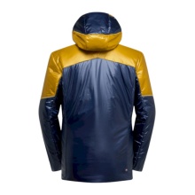 La Sportiva Winterjacke Supercouloir Primaloft Parka (PrimaLoft Gold Insulation, winddicht) dunkelblau/savanagelb Herren
