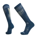 Le Bent Skisocke Pixel Light Cushion Snow Sock blau - 1 Paar