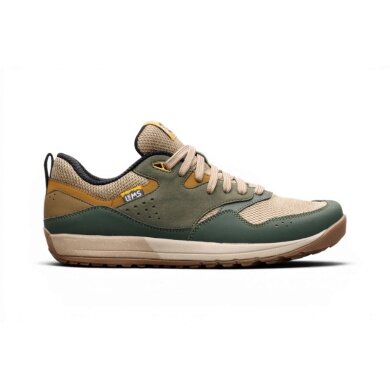 Lems Minimal-Wanderschuhe Trail Blazer (Zero Drop, breite Zehenbox ) grün/beige/gelb