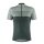 Löffler Fahrrad-Shirt Bike Sparta (Half-Zip, elastisch, schnelltrocknend) grün Herren