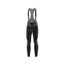 Löffler Fahrradhose Bike BIB Tight AB Elastic (winddicht, wärmeisolierend) lang schwarz Herren