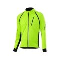 Löffler Fahrradjacke Bike Zip-Off San Remo AB Light (Softshell, winddicht, atmungsaktiv) neongelb Herren