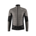 Löffler Hybrid-Laufjacke Athletico PL60 (atmungsaktiv, wärmeisolierend) grau/schwarz Herren