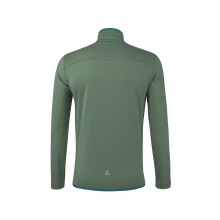 Löffler Hybridjacke Tech-Stretch (Fleece-Innenseite, atmungsaktiv) pinegrün Herren