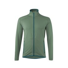 Löffler Hybridjacke Tech-Stretch (Fleece-Innenseite, atmungsaktiv) pinegrün Herren