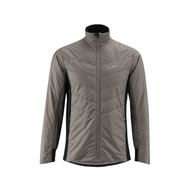 Löffler Isolationsjacke Elements CF PL60 (warm, winddicht, PrimaLoft® Isolation) grau Herren
