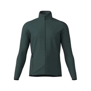 Löffler Hybridjacke Midjacket Tech-Merino (wärmeisolierung, elastisch, schnelltrocknend) forestgrün Herrren