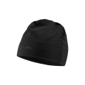 Löffler Mütze (Beanie) Tech-Stretch Fleece Hat - schwarz