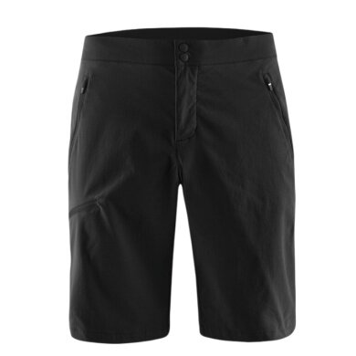 Löffler Trekking-Wanderhose CSL Shorts (leicht, elastisch, schnelltrocknend) kurz schwarz Herren