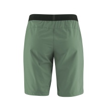 Löffler Trekking-Wanderhose ASSL Shorts (leicht, schnelltrocknend, wasserabweisend) kurz grün/pine Herren