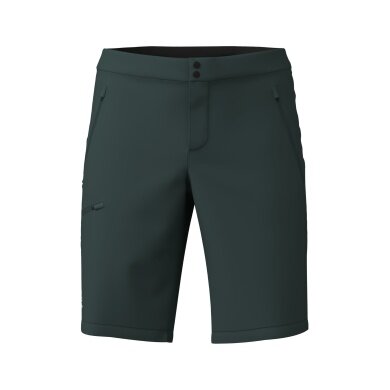 Löffler Trekking-Wanderhose CSL Shorts (leicht, elastisch, schnelltrocknend) kurz forestgrün Herren