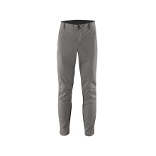 Löffler Softshell-Wanderhose Elegance AB Light (winddicht, elastisches Material) grau Herren