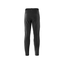 Löffler Softshell-Wanderhose Elegance AB Light (winddicht, elastisches Material) schwarz Herren