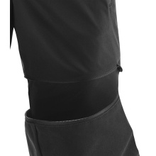 Löffler Wanderhose Zip-Off Trekking Tapered CSL (elastisches Material, schnelltrocknend) lang schwarz Herren