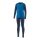Löffler Funktionsunterwäsche-Set Long CB Transtex® Warm Merino 200 (Langarmshirt und lange Hose) marineblau Kinder