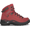Lowa Wanderschuhe Renegade Mid GTX (All-Terrain, Nubukleder, wasserdicht) chilirot Damen (Gr. 37)