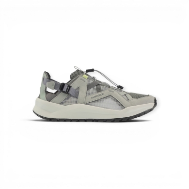 Lowa Alltag-Travelschuhe Kaloya LT (Nubukleder) grau Herren