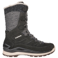 Lowa Winterstiefel Barina EVO GTX (Veloursleder, wasserdicht) 2025 anthrazitgrau/champagner Damen