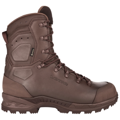 Lowa Military-Stiefel Arbeitsschuhe Combat Boot MK2 GTX (Glattleder, wasserdicht) dunkelbraun Herren
