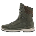Lowa Winterstiefel Renegade Evo Ice GTX (Nubukleder/Textil, wasserdicht) olivegrün/dune Herren